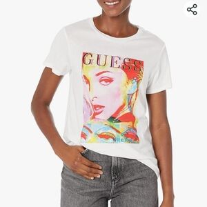 GUESS graphic Tee T-Shirt Top